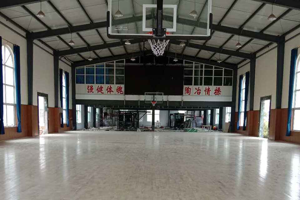 河南许昌部队篮球馆 